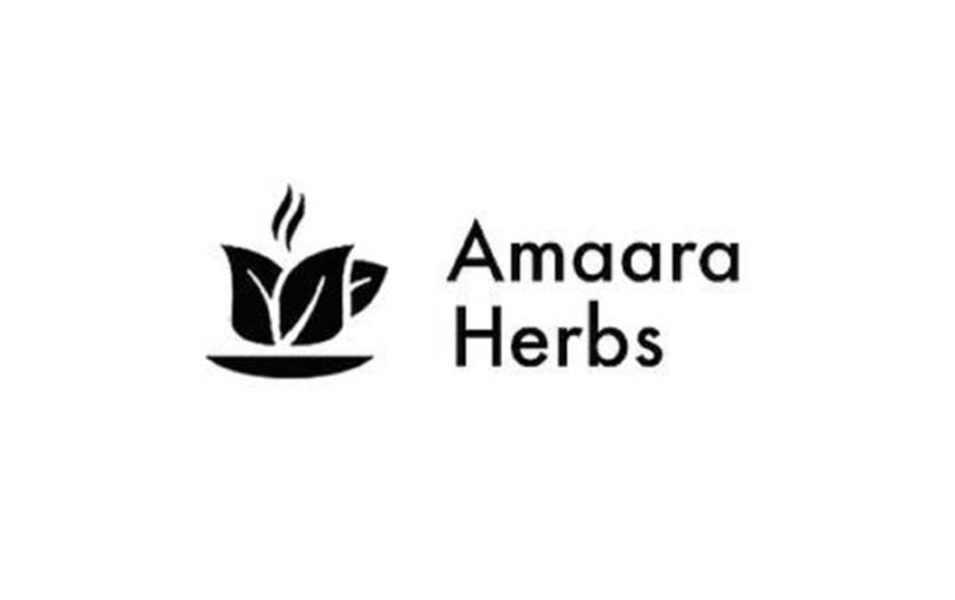 Amaara Herbs Orchid Loose Green Tea Leaves    Can  100 grams